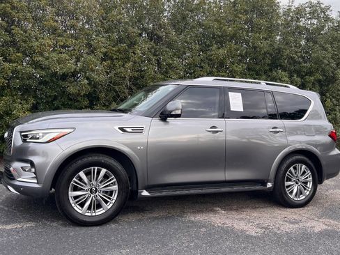 Used 2019 INFINITI QX80 Luxe w/ Cargo Package image 5