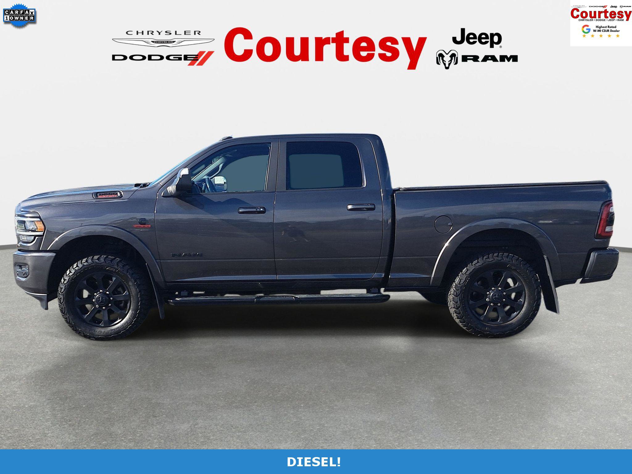Used 2020 RAM 3500 Laramie w/ Night Edition AWD/4WD image 7