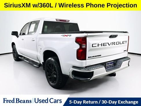 Certified 2023 Chevrolet Silverado 1500 RST w/ LPO, Dark Essentials Package AWD/4WD image 8