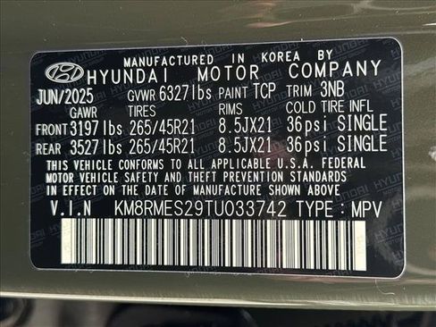 Used 2026 Hyundai Palisade Calligraphy AWD/4WD image 20