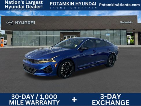 Used 2022 Kia K5 GT-Line w/ GT-Line FWD Premium Package image 1