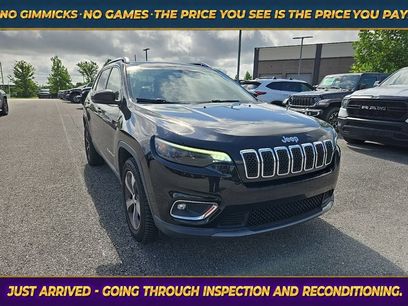 Used 2019 Jeep Cherokee Limited