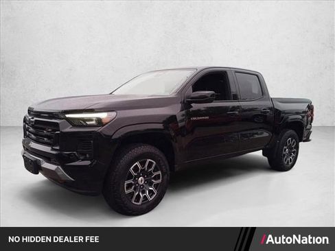 Used 2024 Chevrolet Colorado Z71 w/ Z71 Convenience Package 2 AWD/4WD image 1