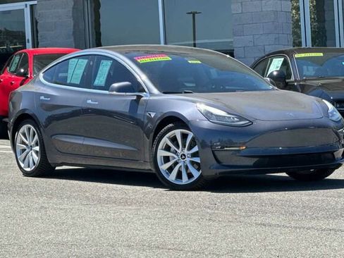 Used 2019 Tesla Model 3 Long Range image 2
