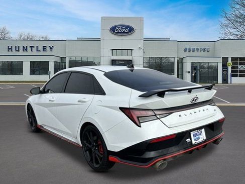 Used 2025 Hyundai Elantra N image 6