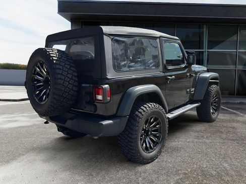 Used 2020 Jeep Wrangler Sport image 7