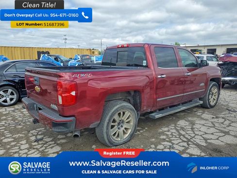Used 2016 Chevrolet Silverado 1500 High Country w/ High Country Premium Package AWD/4WD image 4
