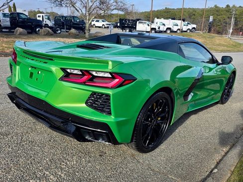 New 2026 Chevrolet Corvette Stingray Premium Conv w/ 3LT RWD image 7