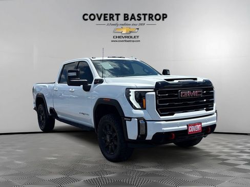 Certified 2024 GMC Sierra 2500 AT4 w/ AT4 Premium Plus Package AWD/4WD image 8