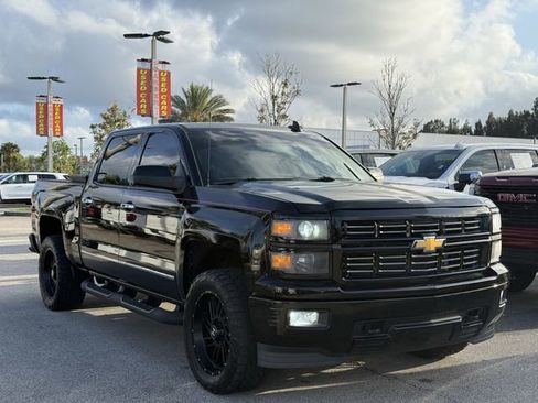 Used 2015 Chevrolet Silverado 1500 LT w/ Custom Sport Edition RWD image 4