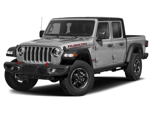 Used 2022 Jeep Gladiator Rubicon w/ LED Lighting Group AWD/4WD image 22