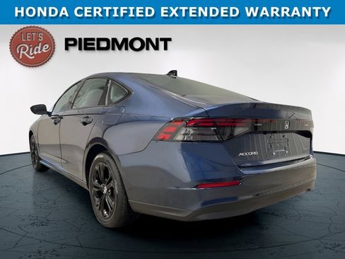 Certified 2025 Honda Accord SE image 7