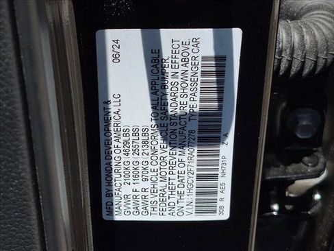 Used 2024 Honda Accord Sport image 25