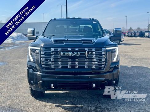 New 2026 GMC Sierra 2500 Denali Ultimate AWD/4WD image 9