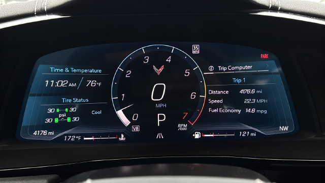 Used 2025 Chevrolet Corvette Stingray Preferred Cpe w/ Z51 Performance Package RWD image 14