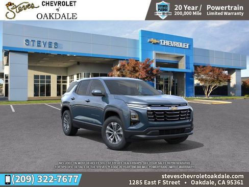 New 2026 Chevrolet Equinox LT w/ Safety and Technology Package FWD image 1