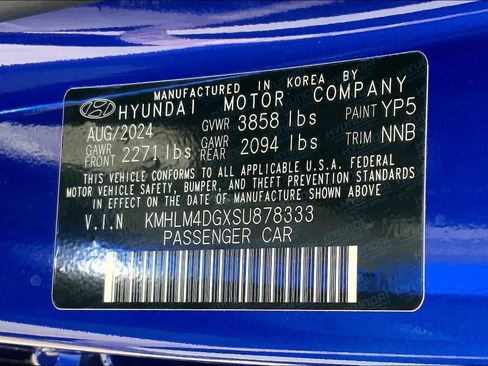Used 2025 Hyundai Elantra Sport image 34