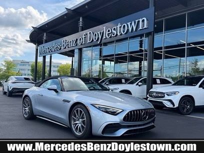 Certified 2023 Mercedes-Benz SL 43 AMG