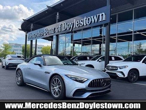Certified 2023 Mercedes-Benz SL 43 AMG image 1