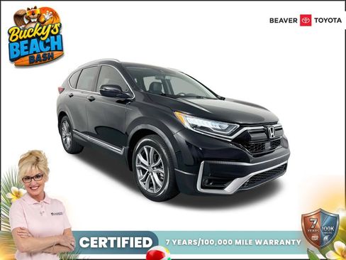 Used 2021 Honda CR-V Touring image 1