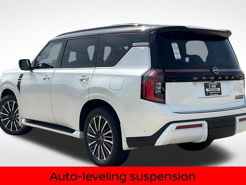 New 2026 Nissan Armada Platinum Reserve image 6