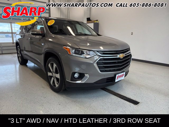 Used 2018 Chevrolet Traverse LT AWD/4WD image 1