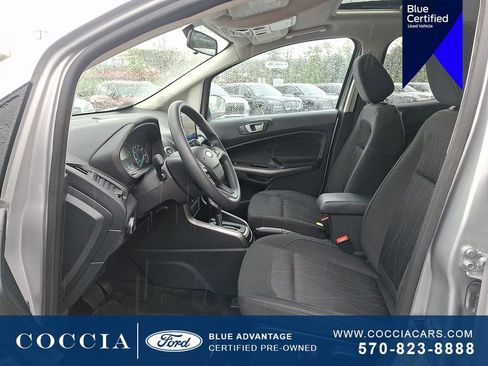 Certified 2022 Ford EcoSport SE w/ SE Convenience Package AWD/4WD image 10