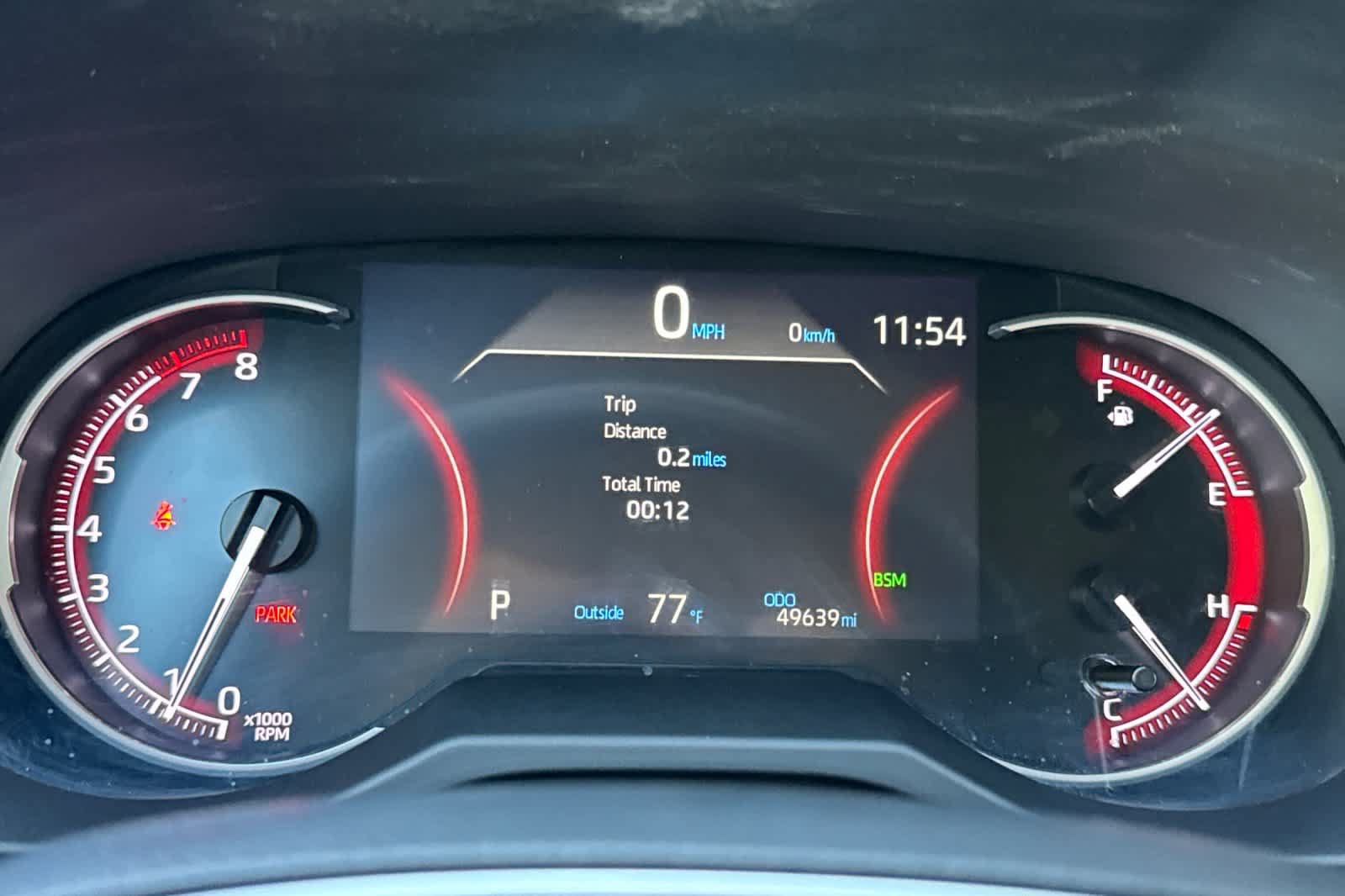 Used 2024 Toyota RAV4 Adventure AWD/4WD image 25