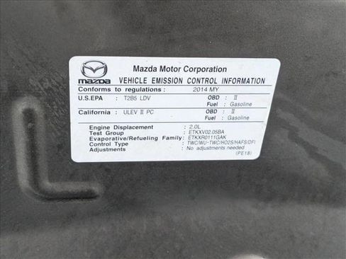 Used 2014 MAZDA MAZDA3 i Touring FWD image 23