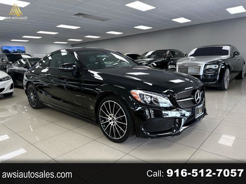 Used 2018 Mercedes-Benz C 300 Coupe w/ Premium Package image 1