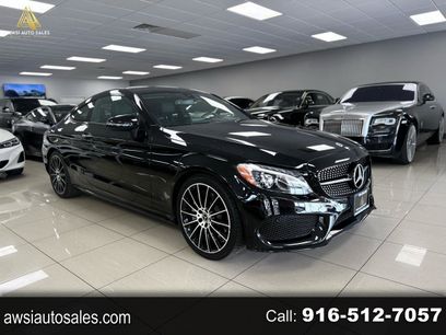 Used 2018 Mercedes-Benz C 300 Coupe w/ Premium Package
