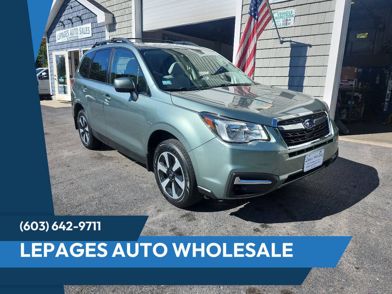 Used 2017 Subaru Forester 2.5i Premium w/ All-Weather Package AWD/4WD image 1