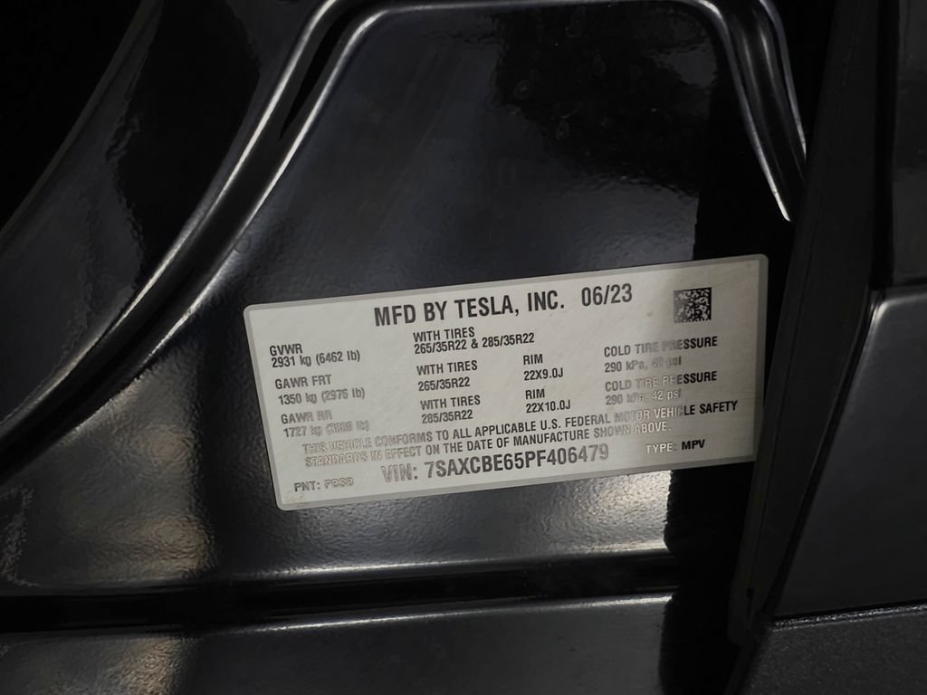 Used 2023 Tesla Model X Plaid AWD/4WD image 40