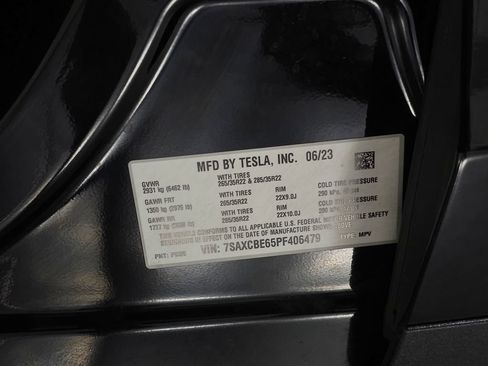 Used 2023 Tesla Model X Plaid AWD/4WD image 40
