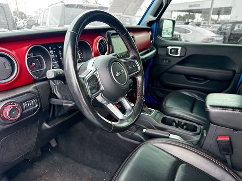 Used 2022 Jeep Wrangler Unlimited Rubicon w/ Steel Bumper Group image 25