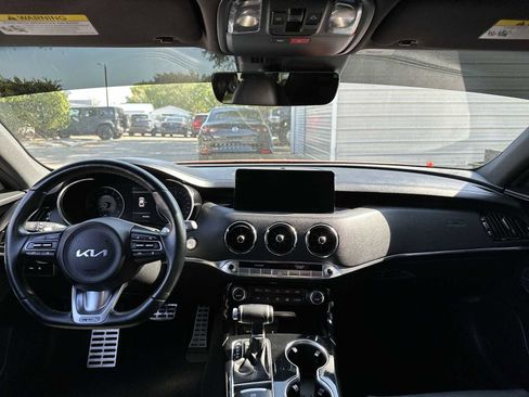 Used 2023 Kia Stinger GT-Line w/ Sun & Sound Package RWD image 14