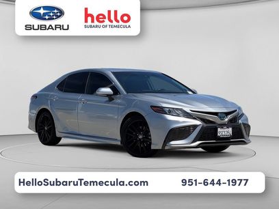 Used 2022 Toyota Camry XSE w/ Navigation Upgrade Package