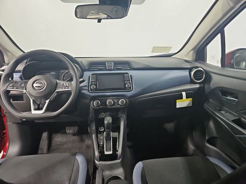 New 2025 Nissan Versa SV w/ Trunk Package FWD image 12