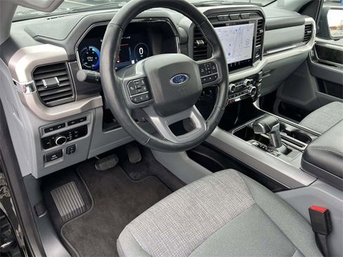 Certified 2023 Ford F150 Lightning XLT w/ Equipment Group 312A High image 28