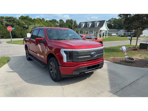 Used 2023 Ford F150 Lightning Lariat w/ Equipment Group 511A High AWD/4WD image 2