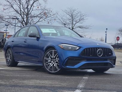 New 2026 Mercedes-Benz C 43 AMG 4MATIC Sedan