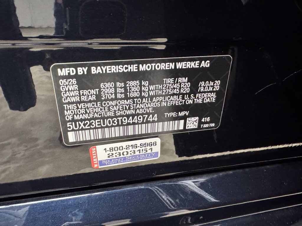 Certified 2026 BMW X5 xDrive40i AWD/4WD image 33