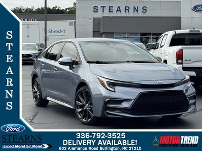 Used 2024 Toyota Corolla SE