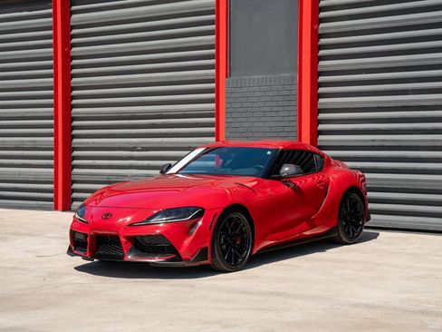 Used 2025 Toyota Supra RWD image 1