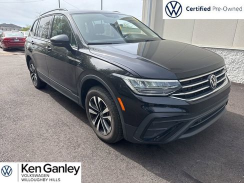 Used 2023 Volkswagen Tiguan S FWD image 3