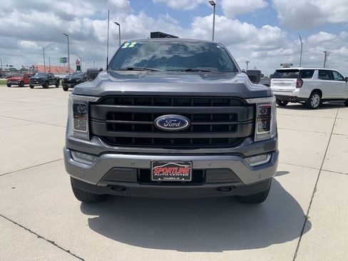 Used 2022 Ford F150 Lariat w/ Equipment Group 502A High AWD/4WD image 4