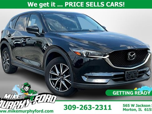 Used 2017 MAZDA CX-5 Grand Touring image 1