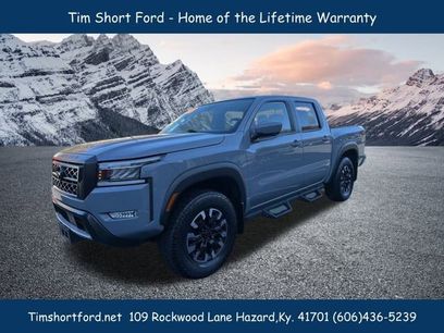 Used 2023 Nissan Frontier PRO-4X w/ Pro Convenience Package