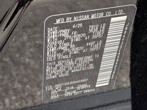 Used 2025 Nissan Armada PRO-4X AWD/4WD image 15