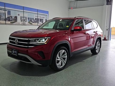 Certified 2023 Volkswagen Atlas SE w/ Panoramic Sunroof Package FWD image 4